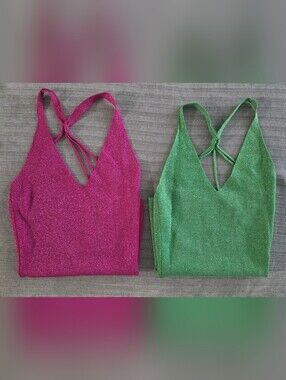 Summer Fun Shimmer Tops